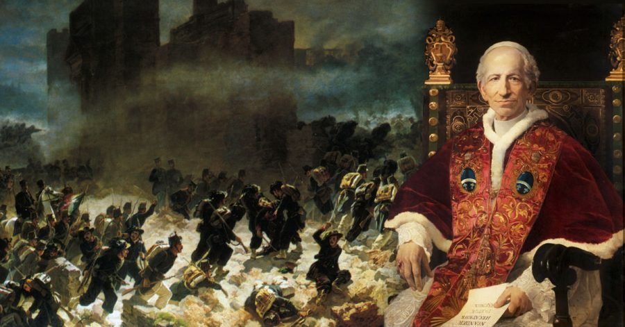 Caida de estados pontificios
