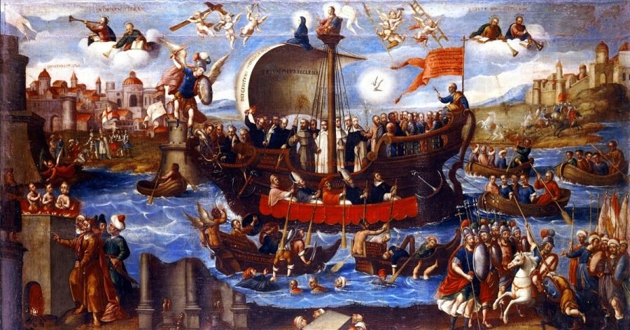 El triunfo de la Iglesia